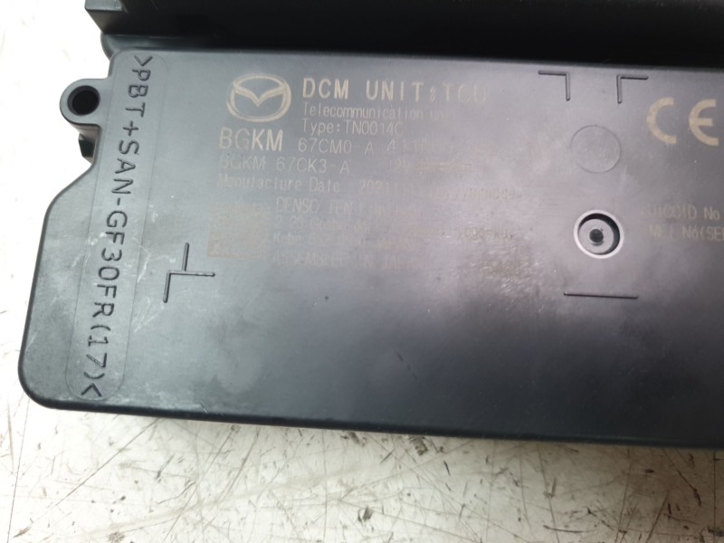 Recambio de modulo electronico para mazda 3 berlina (bp) referencia OEM IAM BGKM67CK3  
