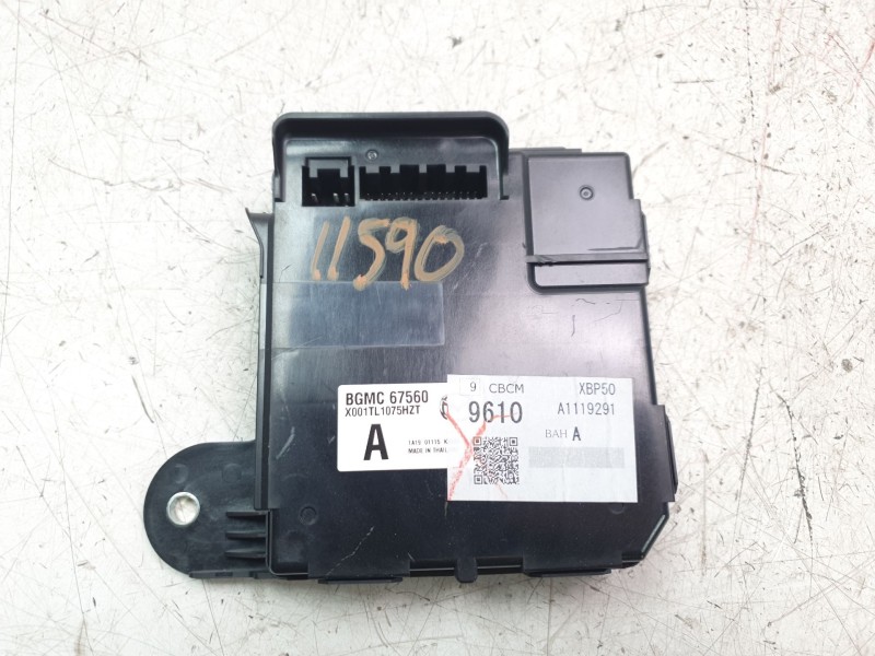 Recambio de modulo electronico para mazda 3 berlina (bp) referencia OEM IAM BGMC67560  