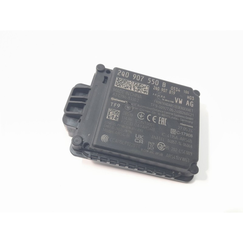 Recambio de modulo electronico para seat ibiza v (kj1, kjg) 1.0 tsi referencia OEM IAM 2Q0907550B 2Q0907550B 