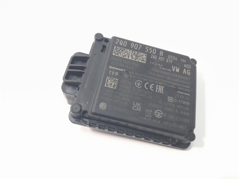 Recambio de modulo electronico para seat ibiza v (kj1, kjg) 1.0 tsi referencia OEM IAM 2Q0907550B 2Q0907550B 