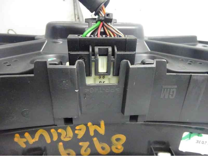 Recambio de cuadro instrumentos para opel meriva enjoy referencia OEM IAM 13173381XT 110080162026 