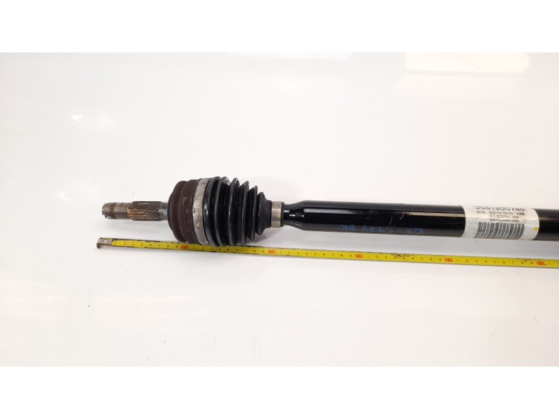 Recambio de transmision delantera derecha para citroen c3 collection referencia OEM IAM 9801388780  