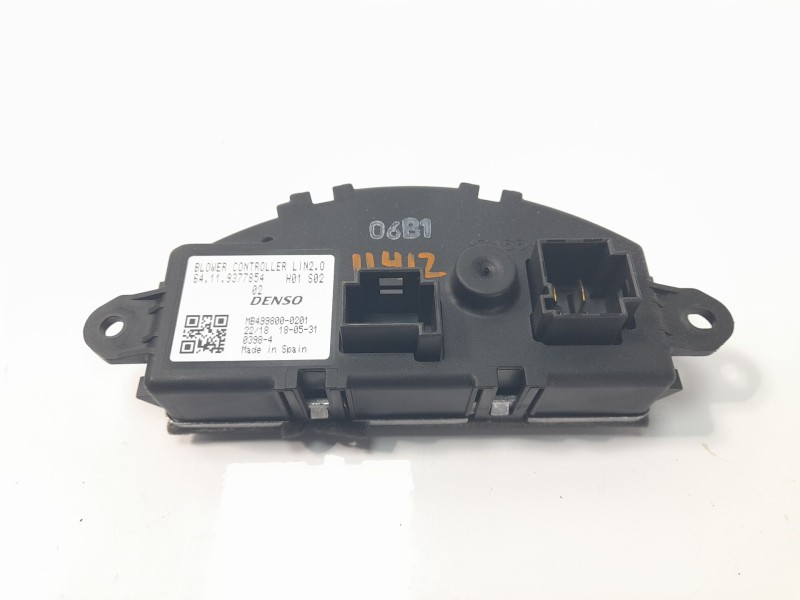 Recambio de resistencia calefaccion para mini countryman (f60) 1.5 12v referencia OEM IAM 64119377854  RSF620057