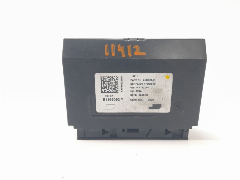 Recambio de modulo electronico para mini countryman (f60) 1.5 12v referencia OEM IAM 64119490326 64119490326 