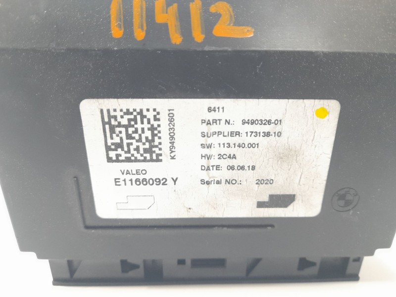 Recambio de modulo electronico para mini countryman (f60) 1.5 12v referencia OEM IAM 64119490326 64119490326 