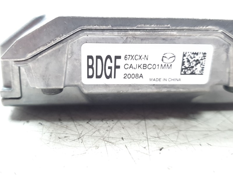 Recambio de camara vision frontal para mazda 3 berlina (bp) referencia OEM IAM BDGF67XCX  
