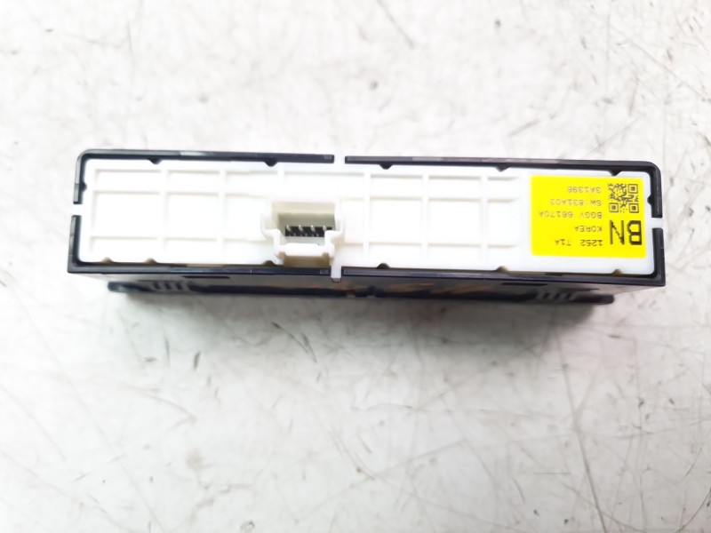 Recambio de mando multifuncion para mazda 3 berlina (bp) referencia OEM IAM BGGV66170A  