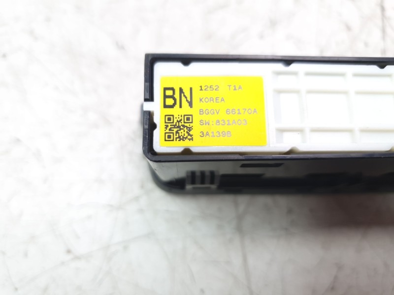Recambio de mando multifuncion para mazda 3 berlina (bp) referencia OEM IAM BGGV66170A  