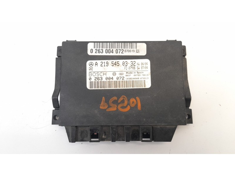 Recambio de modulo electronico para mercedes-benz clase cls (w219) 320 cdi (219.322) referencia OEM IAM A2195450332  