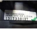 CUADRO INSTRUMENTOS 13173381XT 13173381XT 110080162026