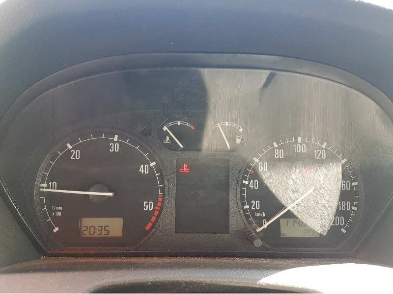 skoda fabia (6y2/6y3) del año 2000