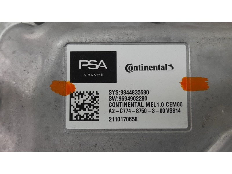 Recambio de motor completo para citroën c4 berlina e-feel referencia OEM IAM 9844835680  