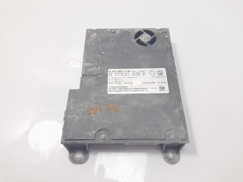 Recambio de modulo electronico para mercedes-benz cla-klasse (bm 118) 1.3 cat referencia OEM IAM A2479001708 A2479016901 A177902