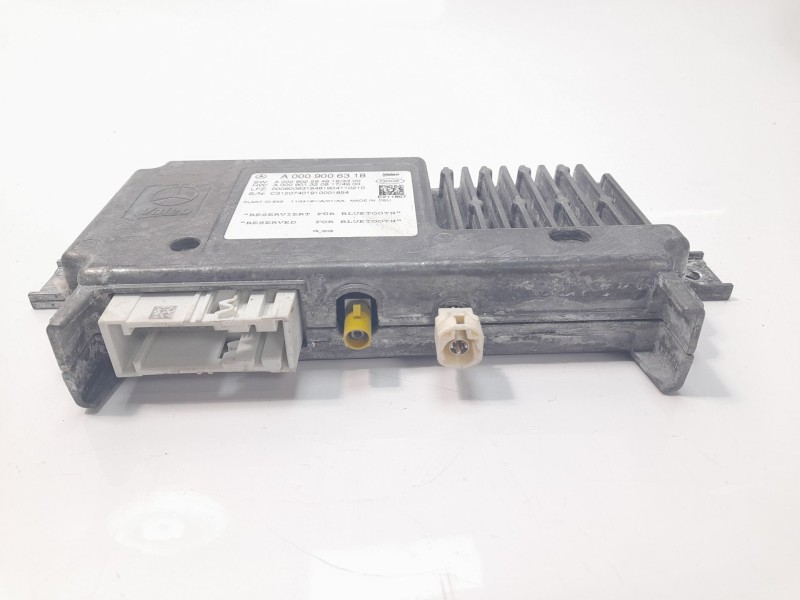 Recambio de modulo electronico para mercedes-benz cla-klasse (bm 118) 1.3 cat referencia OEM IAM A0009006318  