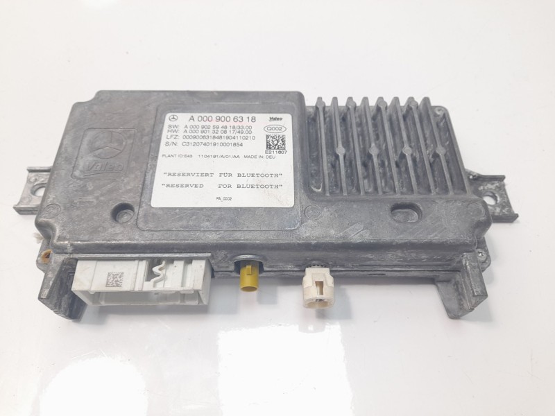 Recambio de modulo electronico para mercedes-benz cla-klasse (bm 118) 1.3 cat referencia OEM IAM A0009006318  
