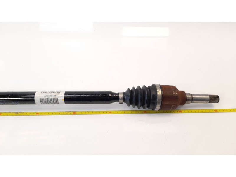 Recambio de transmision delantera derecha para citroen c3 collection referencia OEM IAM 9801388780  