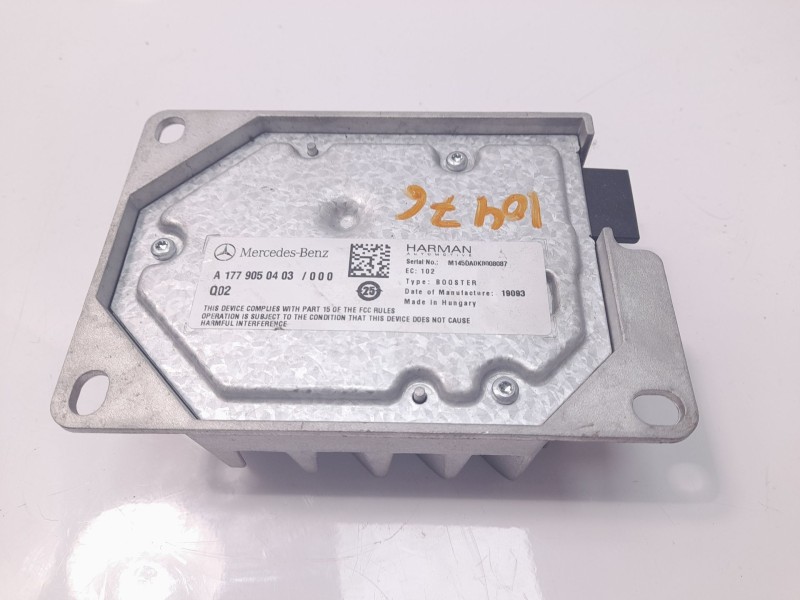Recambio de modulo electronico para mercedes-benz cla-klasse (bm 118) 1.3 cat referencia OEM IAM A1779050403  