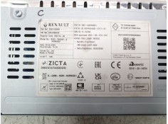 Recambio de sistema audio / radio cd para dacia sandero iii expression referencia OEM IAM 280218269R   2