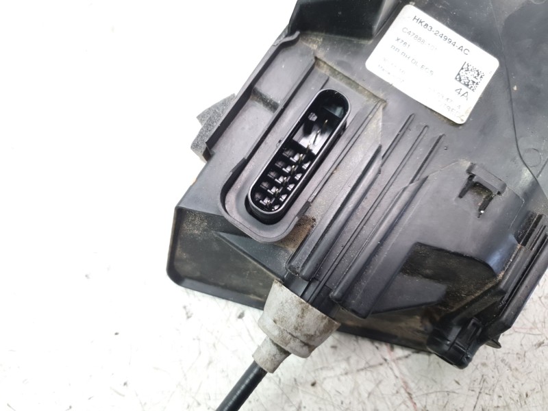 Recambio de cerradura puerta trasera derecha para jaguar f-pace 300 sport awd referencia OEM IAM T2H17439  