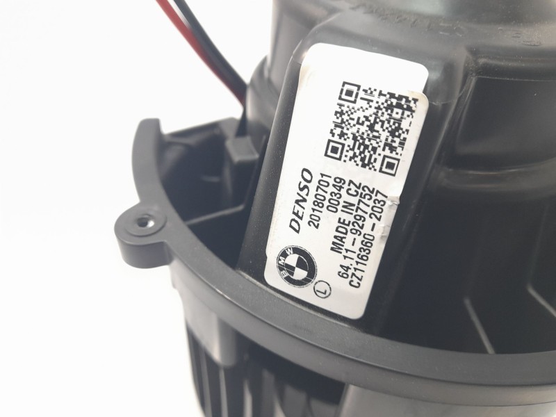 Recambio de ventilador calefaccion para mini countryman (f60) 1.5 12v referencia OEM IAM 64119297752 64119297752 34324 / VHF0400