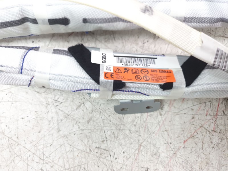 Recambio de airbag cortina delantero derecho para mazda 3 berlina (bp) referencia OEM IAM BGBC57KM0A  