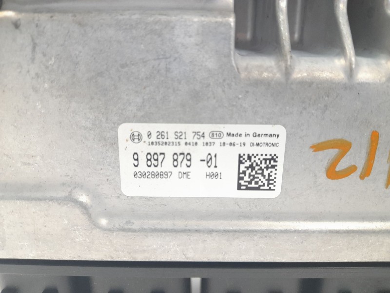 Recambio de centralita motor uce para mini countryman (f60) 1.5 12v referencia OEM IAM 9897879  0261S21754