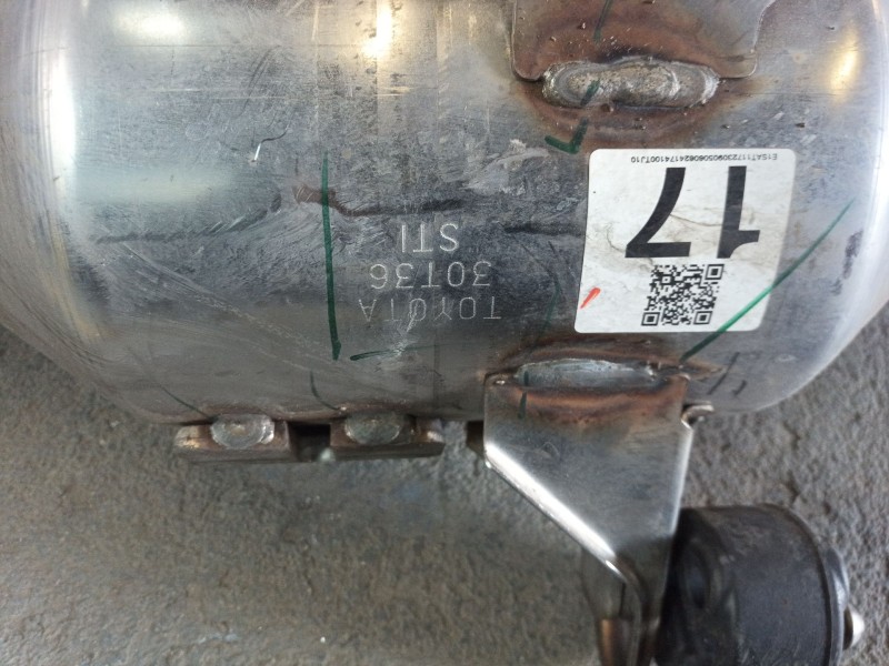 Recambio de catalizador para toyota corolla (e21) hybrid style referencia OEM IAM 30T36  