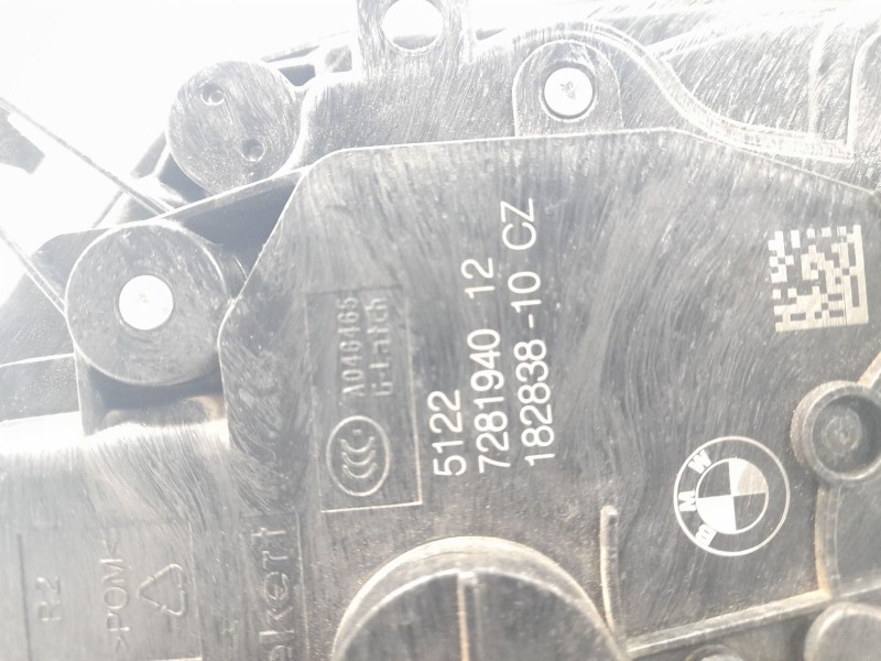 Recambio de cerradura puerta trasera derecha para mini countryman (f60) 1.5 12v referencia OEM IAM 51227281940 51227281940 