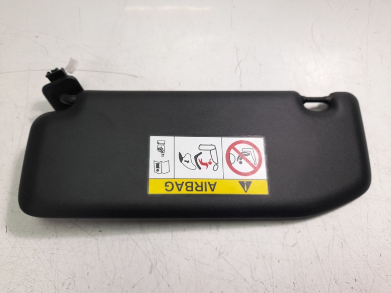 Recambio de parasol derecho para peugeot 2008 (p1) allure pack referencia OEM IAM 98100807ZD  