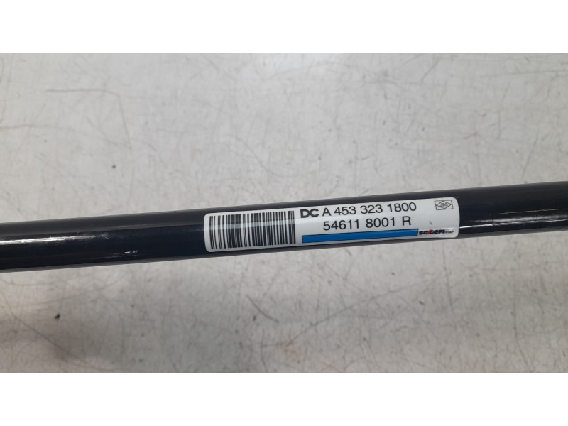 Recambio de barra estabilizadora delantera para smart fortwo coupe referencia OEM IAM A4533231800  