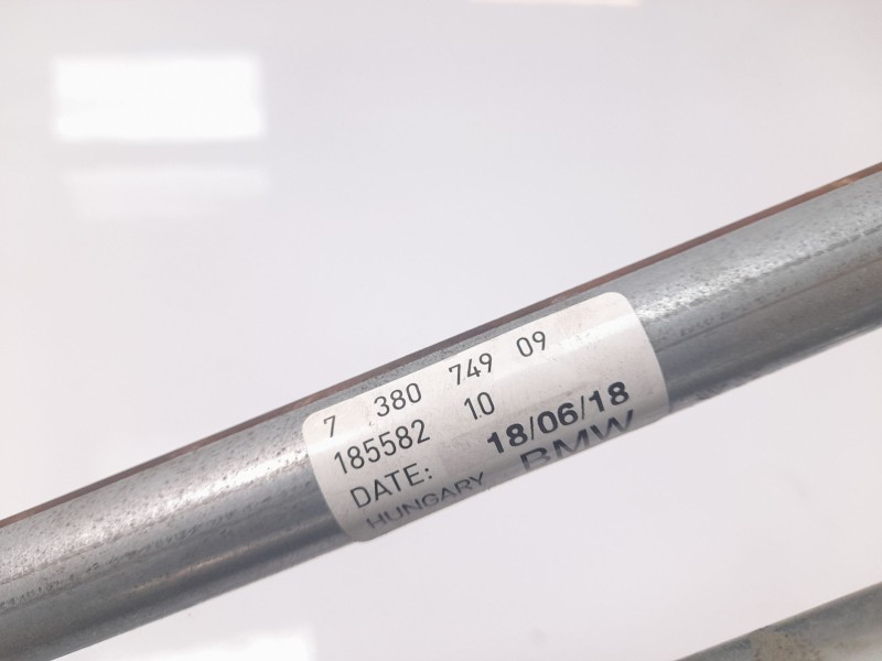 Recambio de motor limpia delantero para mini countryman (f60) 1.5 12v referencia OEM IAM 61617380749 61617380749 