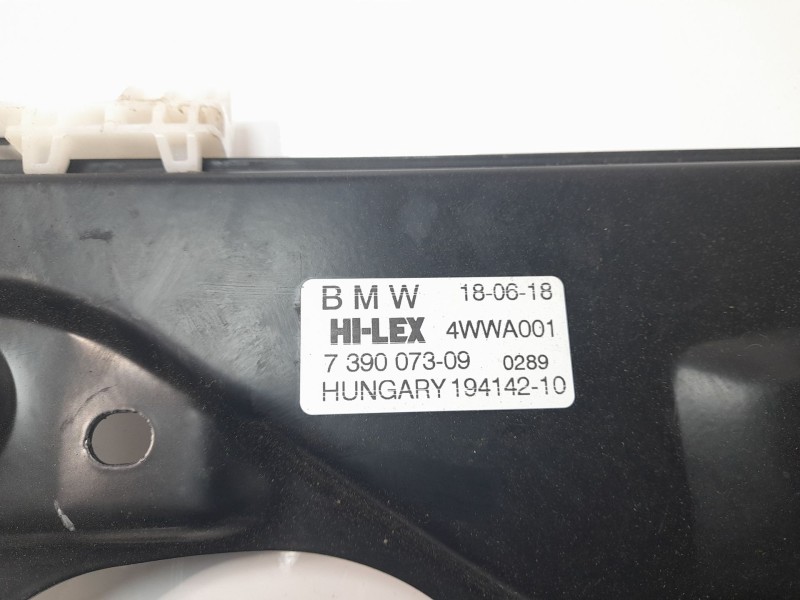 Recambio de elevalunas delantero izquierdo para mini countryman (f60) 1.5 12v referencia OEM IAM 7390073 51337390241 