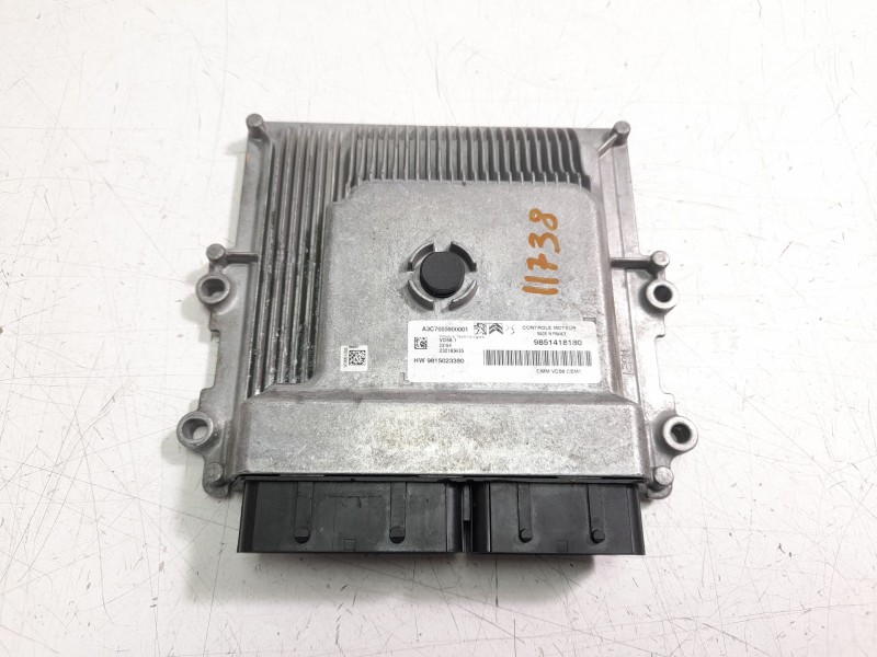 Recambio de centralita motor uce para peugeot 2008 (p1) allure pack referencia OEM IAM 1675655280  