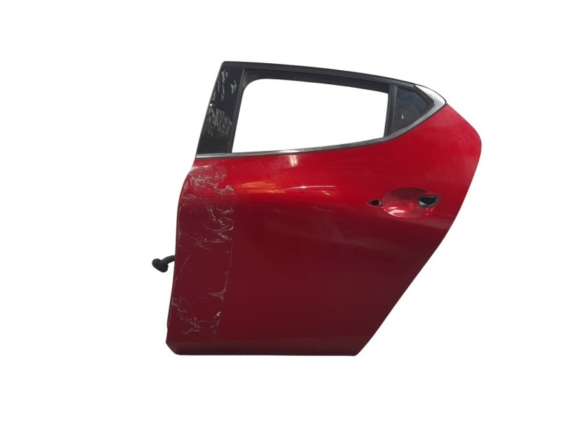 Recambio de puerta trasera izquierda para mazda 3 sedán (bp) referencia OEM IAM BCY17302XB  