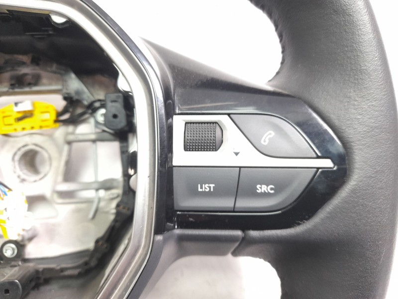 Recambio de volante para peugeot 2008 (p1) allure pack referencia OEM IAM 98255044ZD  