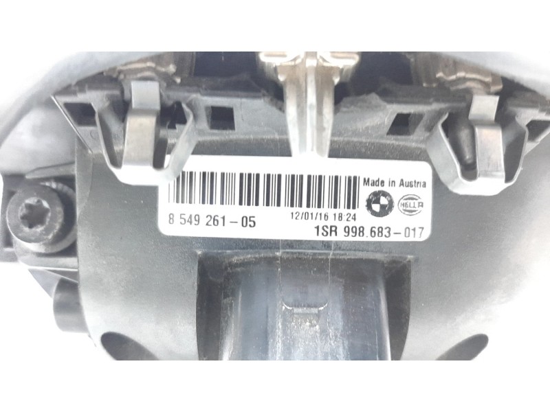 Recambio de faro delantero para bmw r 1200 r r 1200 r referencia OEM IAM 8549261  
