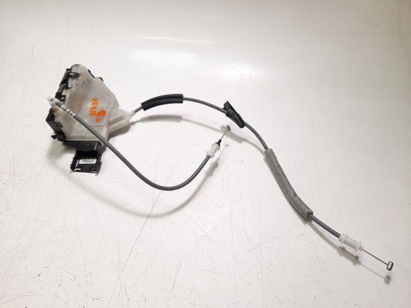 Recambio de cerradura puerta trasera derecha para peugeot 2008 (p1) allure pack referencia OEM IAM 9844443480  