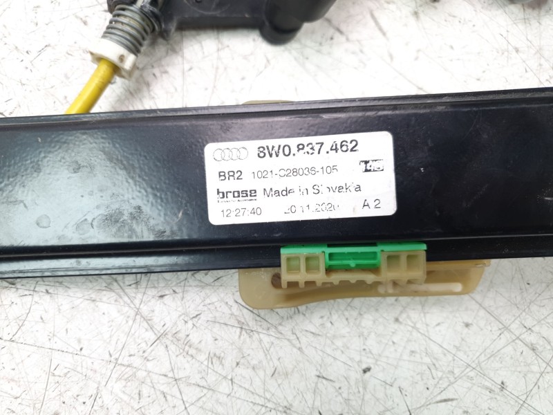 Recambio de elevalunas delantero derecho para audi a4 avant (8wd) referencia OEM IAM 8W0837462  