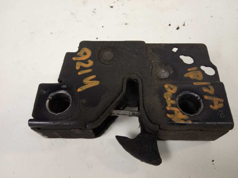 Recambio de cerradura capo para seat ibiza sc (6j1) reference referencia OEM IAM 5U0823509A  