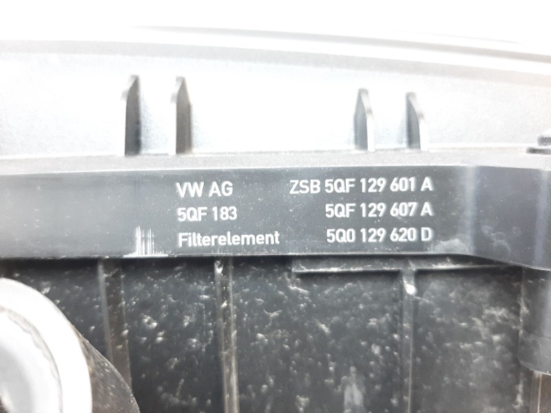 Recambio de caja filtro aire para audi q3 (f3b) referencia OEM IAM   