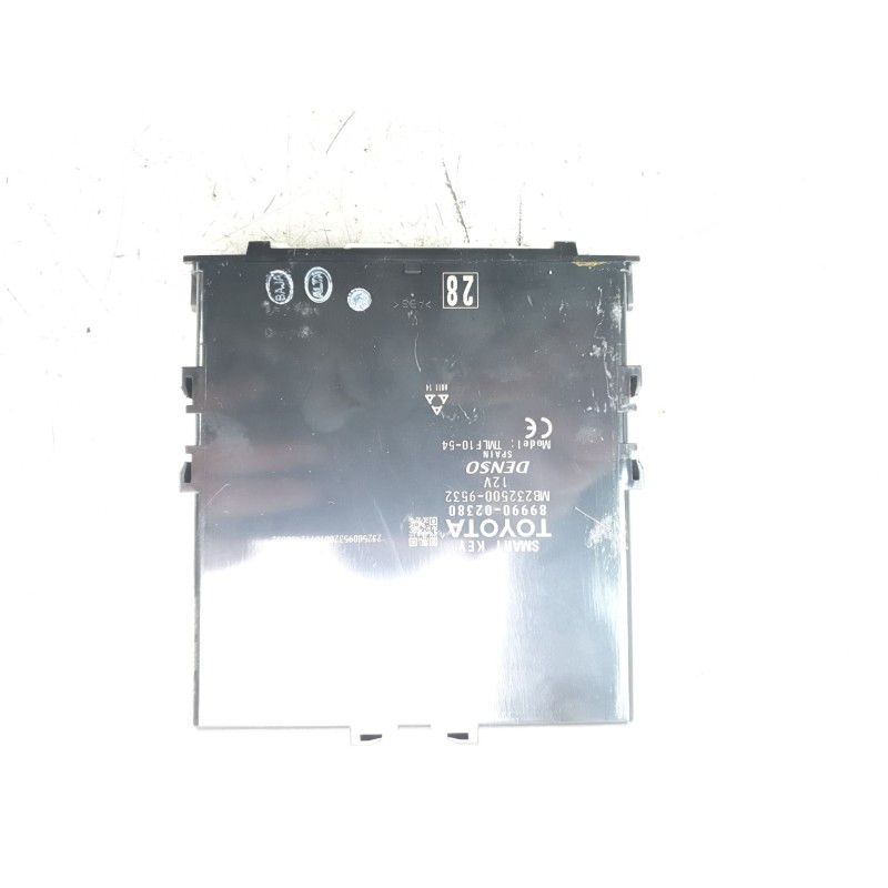 Recambio de modulo electronico para toyota auris touring sports (e18) hybrid active business plus referencia OEM IAM 8999002380 