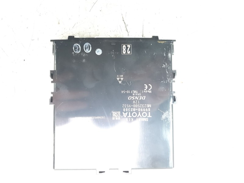 Recambio de modulo electronico para toyota auris touring sports (e18) hybrid active business plus referencia OEM IAM 8999002380 