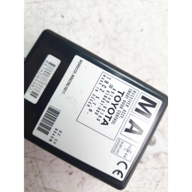 Recambio de modulo electronico para toyota auris touring sports (e18) hybrid active business plus referencia OEM IAM 8974002100 