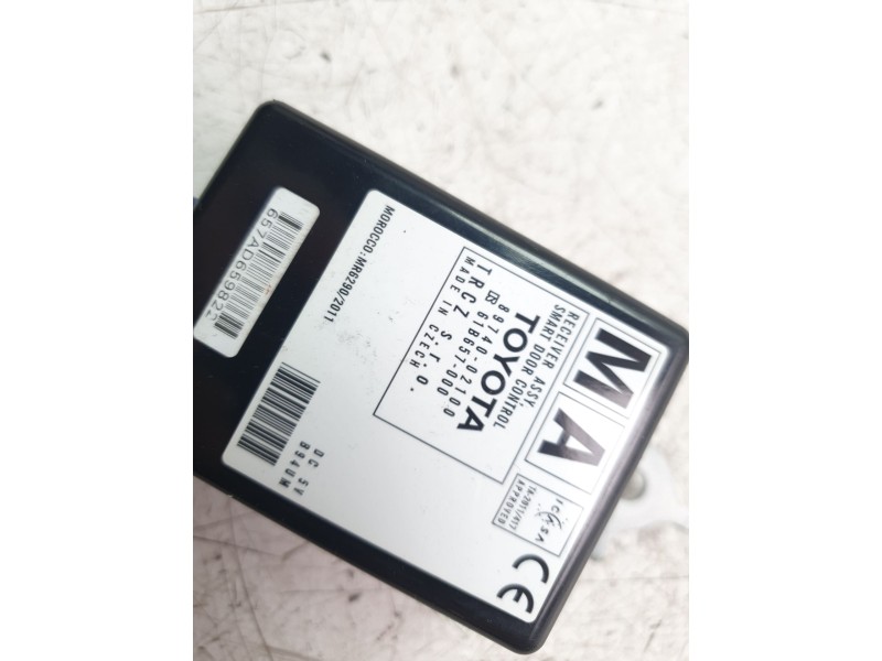 Recambio de modulo electronico para toyota auris touring sports (e18) hybrid active business plus referencia OEM IAM 8974002100 