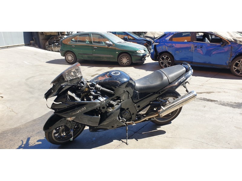 kawasaki zzr 1400 del año 2008