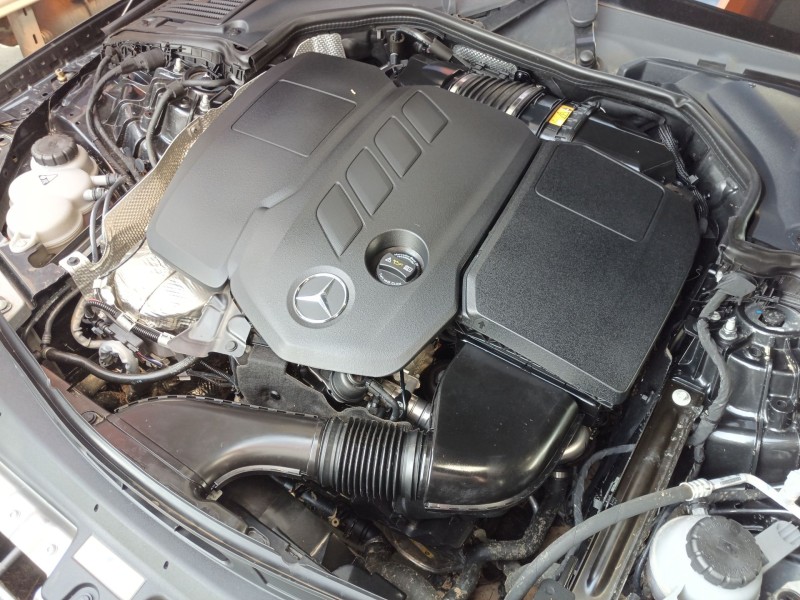 Recambio de centralita motor uce para mercedes-benz cle cle 220d referencia OEM IAM   