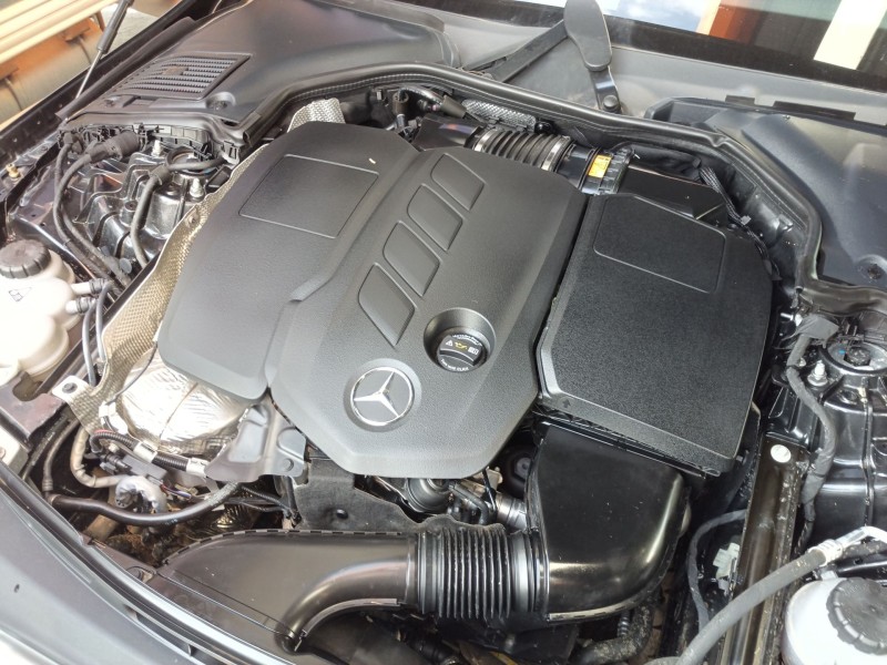 Recambio de filtro de particulas para mercedes-benz cle cle 220d referencia OEM IAM   
