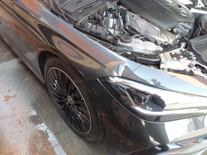 Recambio de amortiguador delantero derecho para mercedes-benz cle cle 220d referencia OEM IAM   
