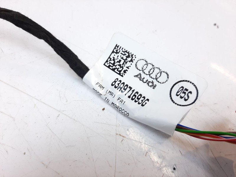 Recambio de cableado electrico para audi q3 (f3b) referencia OEM IAM 83A971693G 83A971693G 