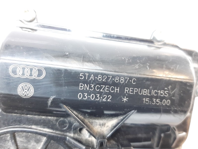 Recambio de motor cierre centralizado porton para audi q3 (f3b) referencia OEM IAM 5TA827887C 5TA827887C 